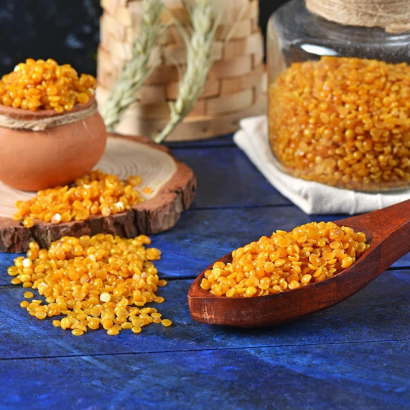 Laxmi Daily Feast Toor Dal Oily, 1000 g-3.webp